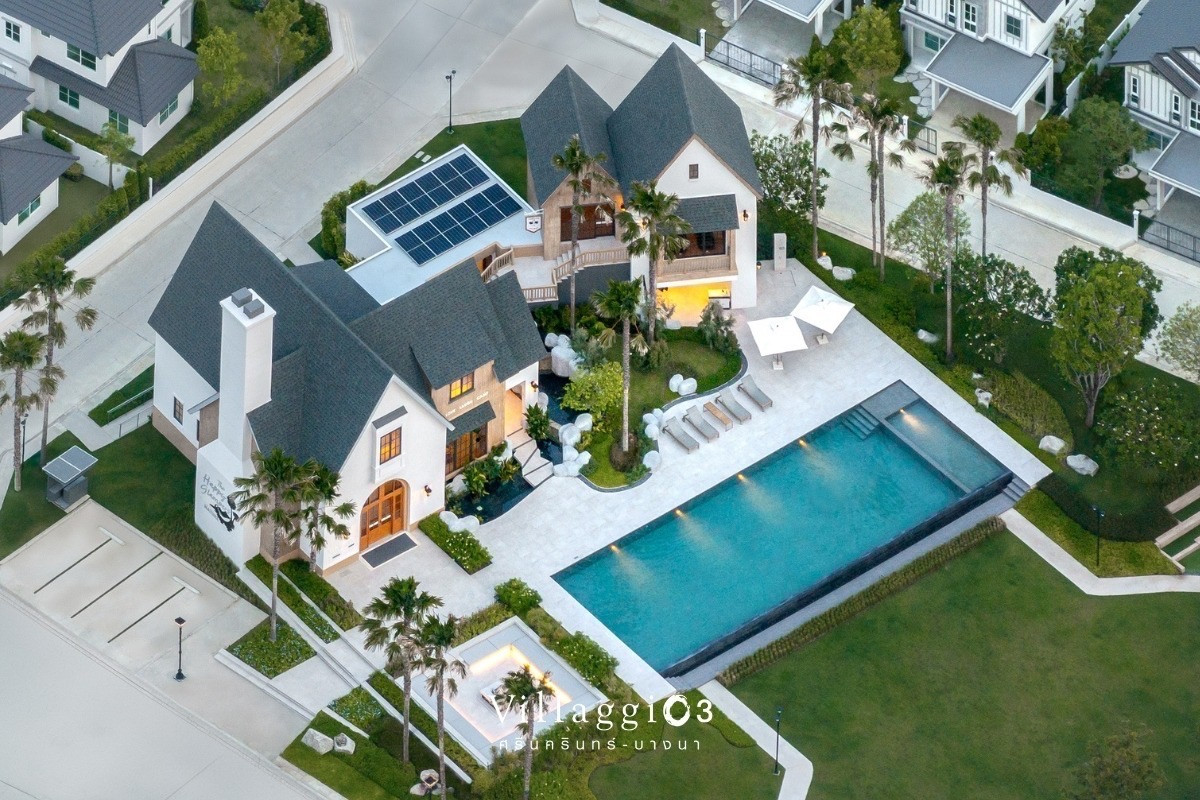 ให้เช่าบ้านบางนา แบริ่ง ลาซาล : 🚩บ้านเดี่ยวให้เช่า 🏡
Villaggio 3 ศรีนครินทร์-บางนา