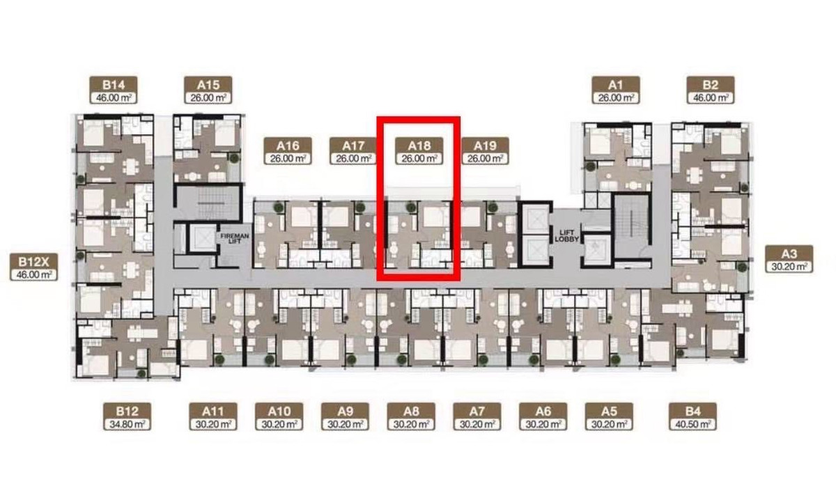 ขายคอนโดพระราม 9 เพชรบุรีตัดใหม่ RCA : 🔥Resell Nue district R9 : Floor 19 
Facing to west open view!🔥