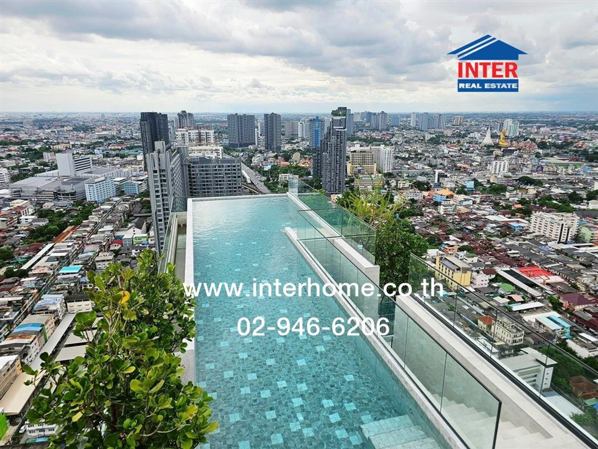 For SaleCondoWongwianyai, Charoennakor : Condominium 29 sq m. Quintara Maiden Pho Nimit near BTS Pho Nimit. Krungthonburi Road Somdet Phrachao Taksin Road, Thonburi District, Bangkok