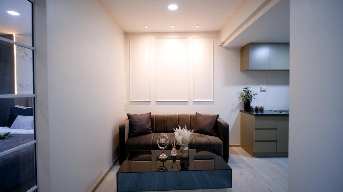 For SaleCondoLadprao101, Happy Land, The Mall Bang Kapi : 🐈Condo allows pets🐈Condo for sale Studio One Lat Phrao 102