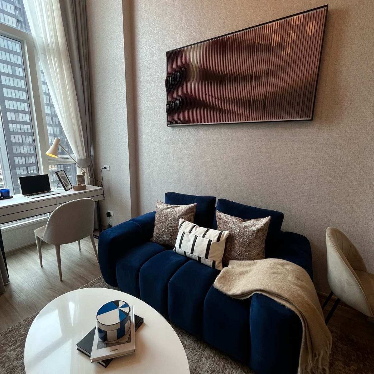 ขายดาวน์คอนโดสุขุมวิท อโศก ทองหล่อ : Culture Thonglor ❤️‍🔥 ขายขาดทุนจากหน้าสัญญา !! ราคาดีที่สุดในตึก ✅ Best price, nice view, brand new — Culture Thonglor 🏙️ by Cholly Line/Tel.087-661-8940