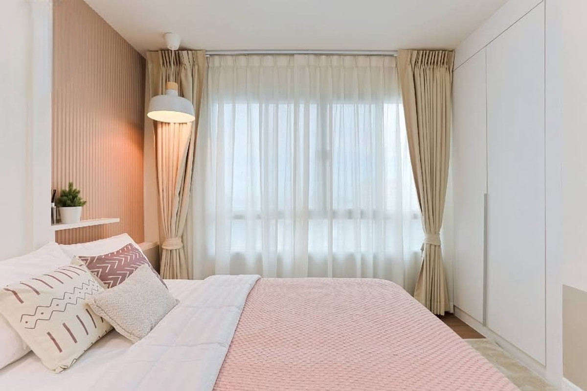 ให้เช่าคอนโดพระราม 3 สาธุประดิษฐ์ : ให้เช่าคอนโด The Trust Residence รัชดา - พระราม 3 เฟอร์ฯ ครบ พร้อมอยู่ 