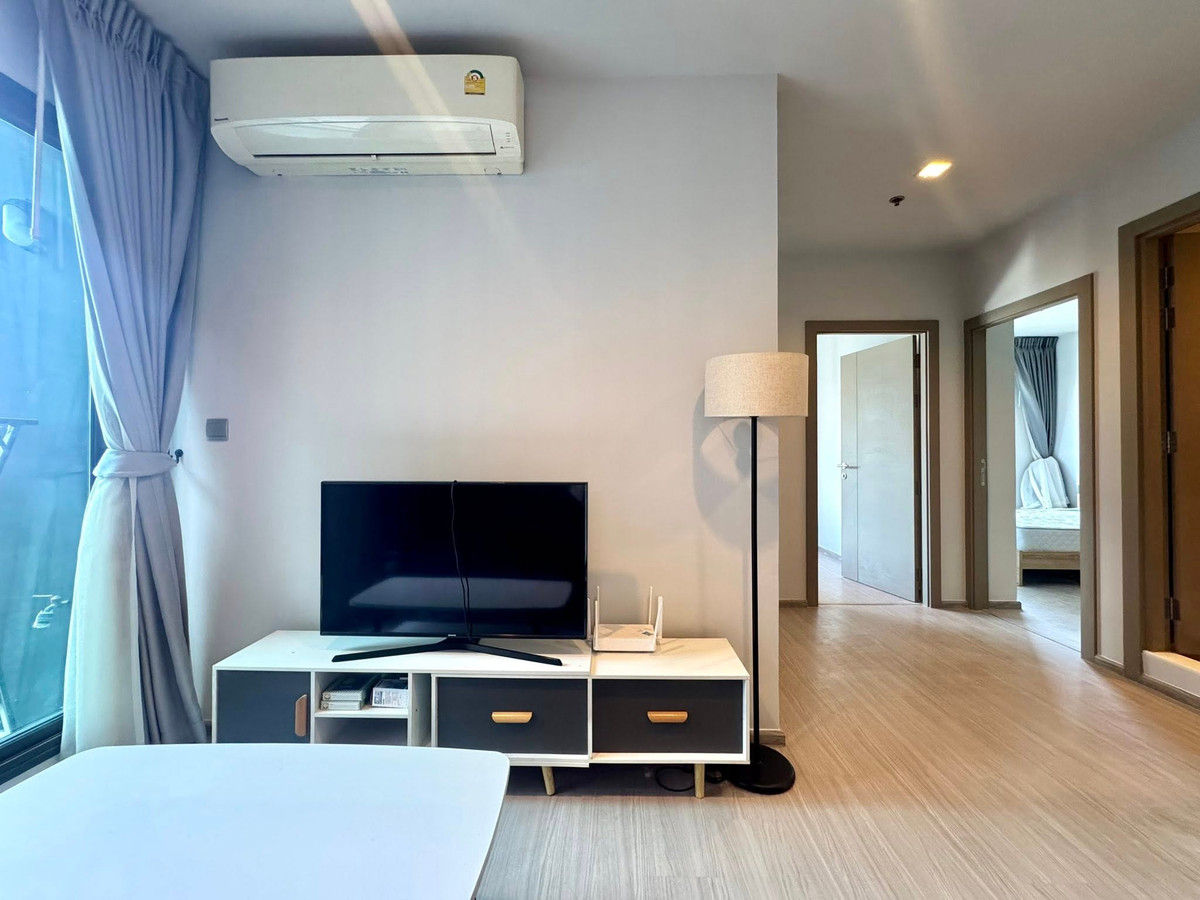 For RentCondoRama9, Petchburi, RCA : For rent Life Asoke 💰 Rent only 28,000 baht/month 🚆 MRT Rama 9