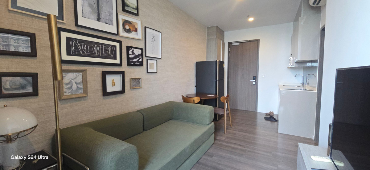 ขายคอนโดอ่อนนุช อุดมสุข : ขายถูกสุด คอนโด ห้องสวย วิสซ์ดอม เอสเซ้นส์ ชั้น 14 ขนาด 34 ตรม.  BTS ปุณณวิถี  ราคาขาย 5,066,000 บาท