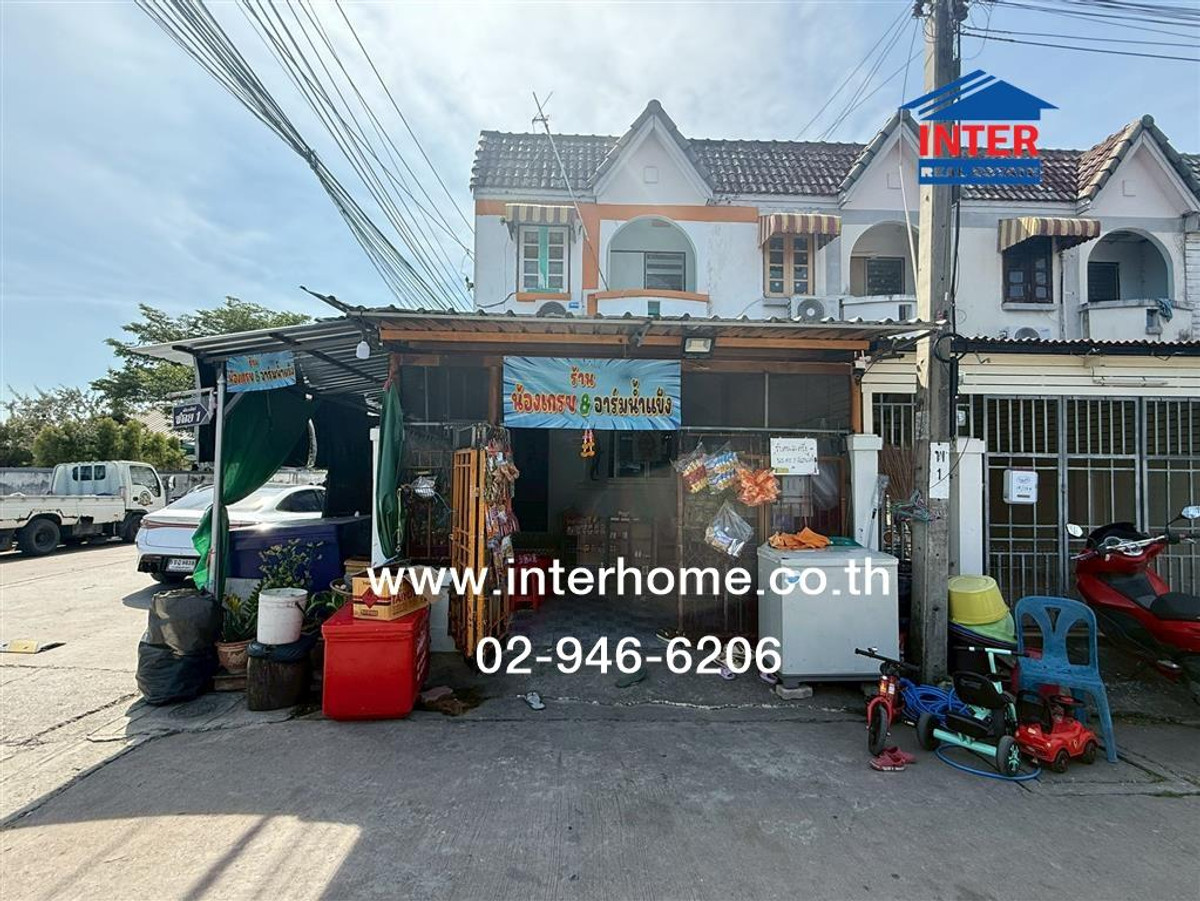 ขายทาวน์โฮมบางนา แบริ่ง ลาซาล : ทาวน์เฮ้าส์ 2 ชั้น 16 ตร.ว. หมู่บ้านนันท์นภัส สมาร์ทโฮม เอแบค บางนา ซอยเอแบค บางนา ถนนบางนา-ตราด กม.26 ถนนเทพรัตน์ บางบ่อ สมุทรปราการ