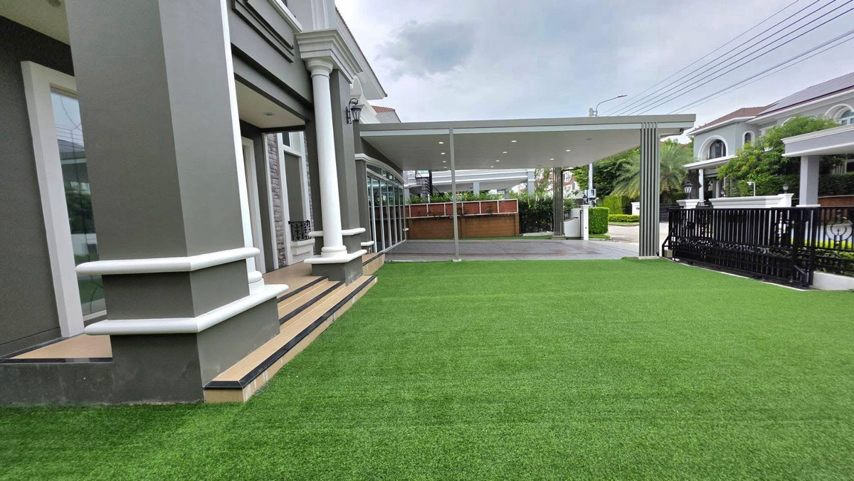 ขายบ้านลาดกระบัง สุวรรณภูมิ : ขายบ้านเดี่ยวหรู Two Grand Monaco Bangna–Wongwaen | บ้านใหม่ 113.5 ตร.วา ใกล้ Mega Bangna และสุวรรณภูมิ