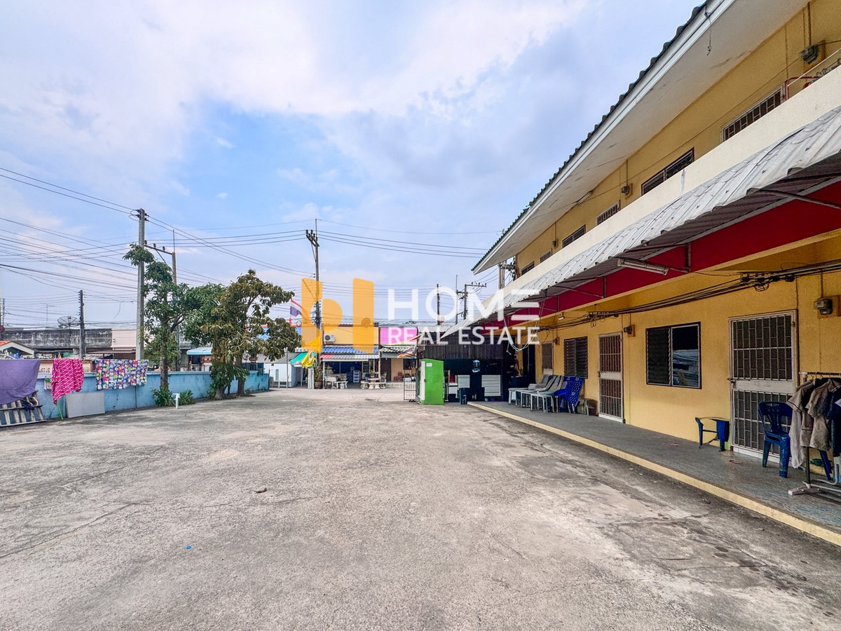 ขายกิจการโรงแรม & กิจการอพาร์ตเมนต์พัทยา บางแสน ชลบุรี สัตหีบ : รับรายได้ทันที ผู้เช่าเต็มทุกห้อง ใกล้บางแสน 💰 ที่ดินพร้อมห้องพัก 26 ห้อง เสม็ด เมืองชลบุรี  / (ขาย), Land with 26 rooms Samed Mueang Chonburi (FOR SALE) YEAN075