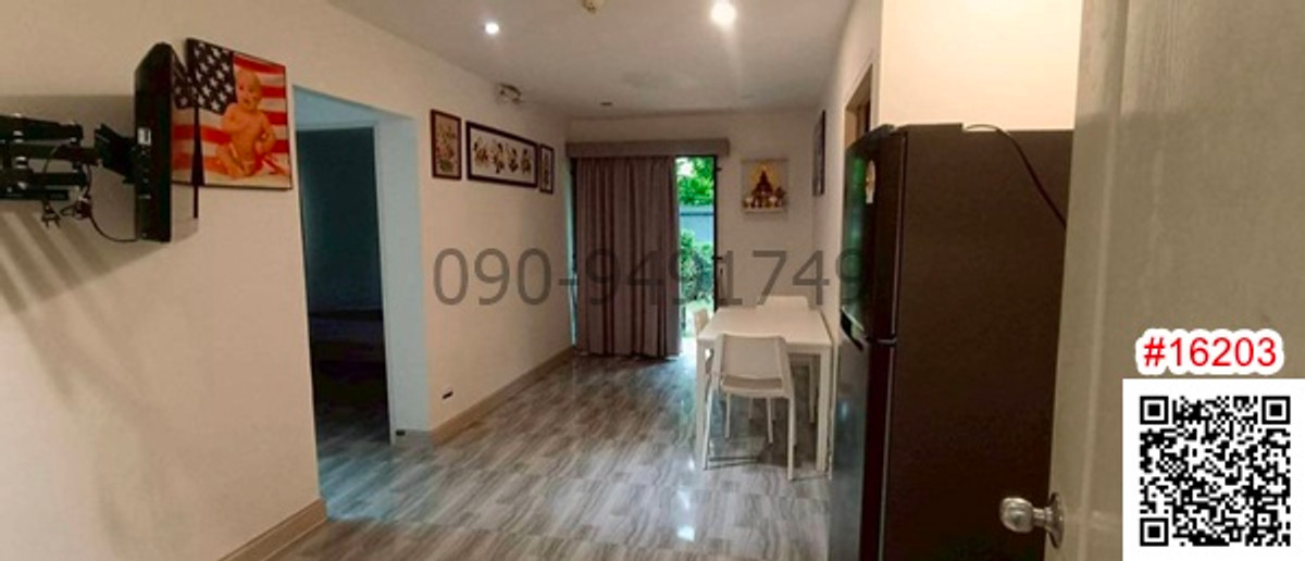 ขายคอนโดบางนา แบริ่ง ลาซาล : ขาย คอนโด I CONDO สุขุมวิท 105 ขนาด 2 ห้องนอน ชั้น 1 ใกล้รถไฟฟ้า BTS แบริ่ง