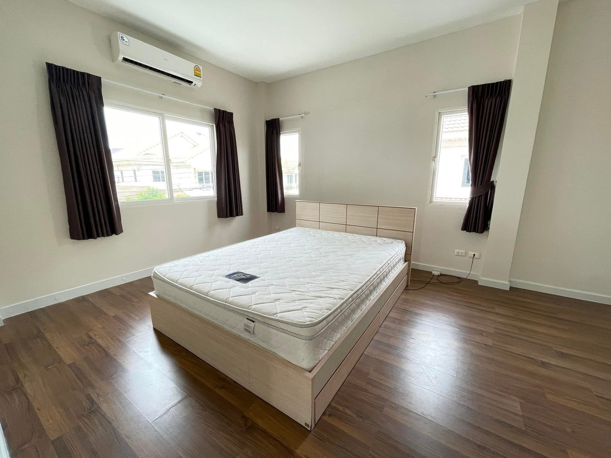 For RentHouseLadkrabang, Suwannaphum Airport : Perfect Place Sukhumvit 77 - Suvannabhumi / 3 bedrooms (FOR RENT), Perfect Place Sukhumvit 77- Suvannabhumi / 3 Bedrooms (FOR RENT) POON091