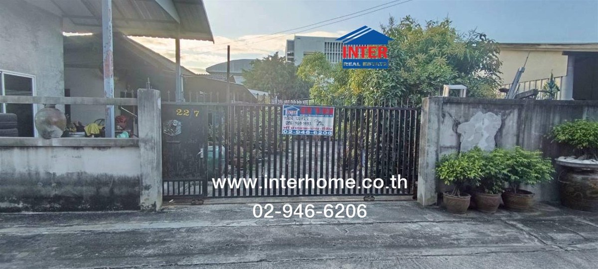 ขายบ้านนวมินทร์ รามอินทรา : บ้านเดี่ยว 1 ชั้น 100 ตร.ว. บ้านเดี่ยว ซอยคลองลำเจียก39 ใกล้บุญถาวร เกษตรนวมินทร์ ถนนคลองลำเจียก-นวมินทร์ เขตบึงกุ่ม กรุงเทพมหานคร