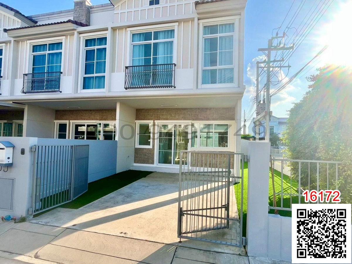 For RentHouseBangna, Bearing, Lasalle : House for rent, Villaggio 2 Srinakarin - Bangna, Buanakarin Road.