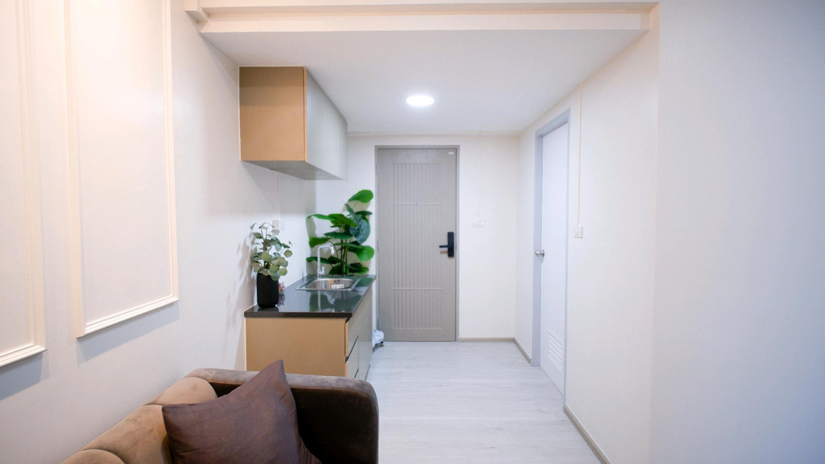 For SaleCondoLadprao101, Happy Land, The Mall Bang Kapi : Condo Studio One Lat Phrao 102  🐈Condo allows pets🐈