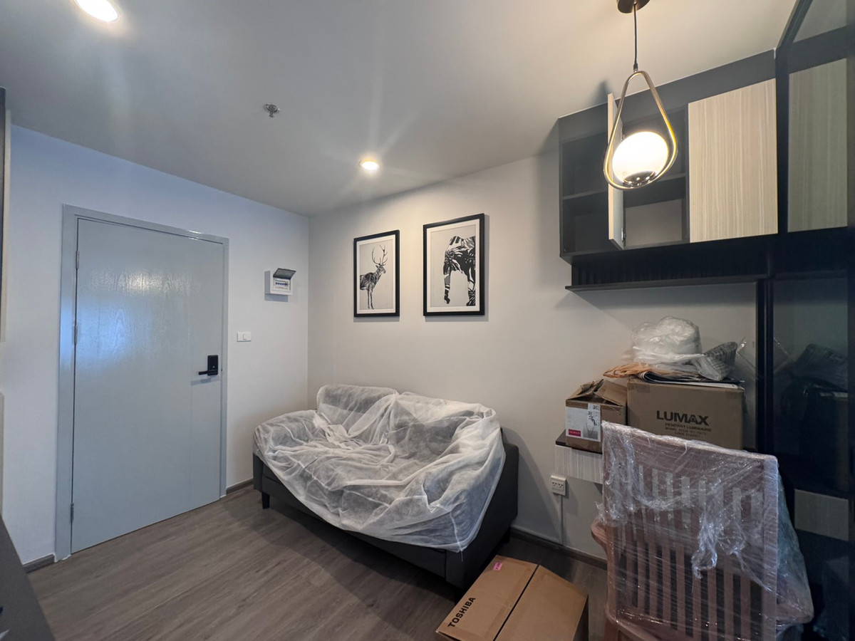 For RentCondoThaphra, Talat Phlu, Wutthakat : Regent Home Wutthakad, new room, new room available and ready for rent, fully furnished.