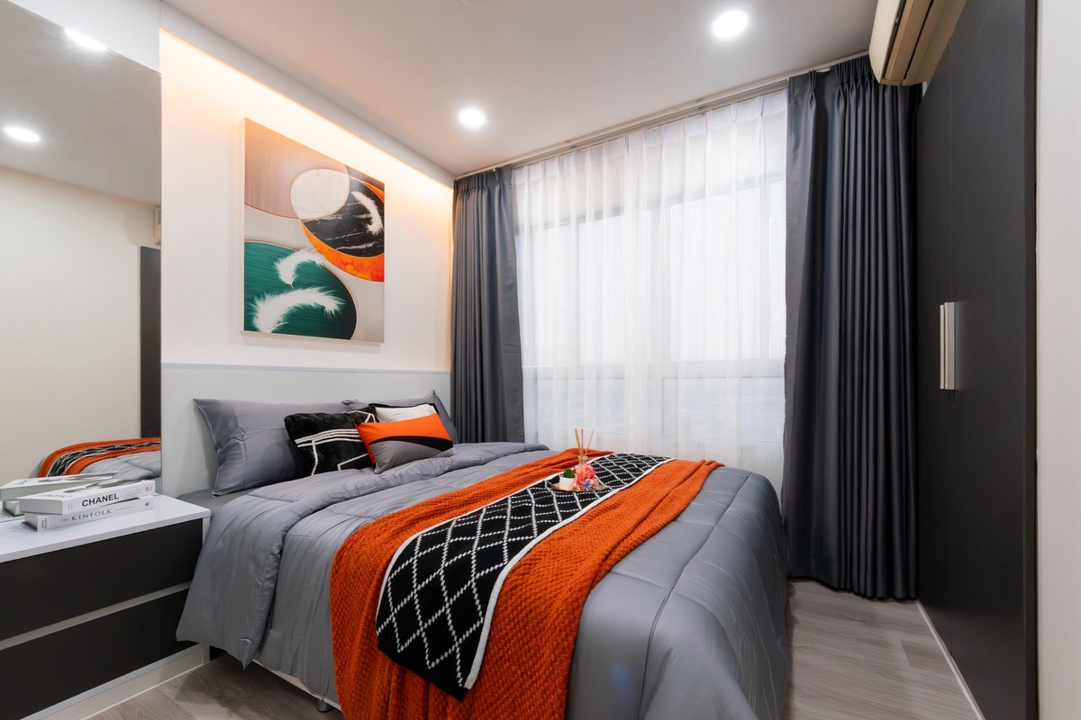 For SaleCondoRathburana, Suksawat : #Rat Burana, installment only 6,xxx only ||LPN high-rise building near Asiatique  The location is very good.