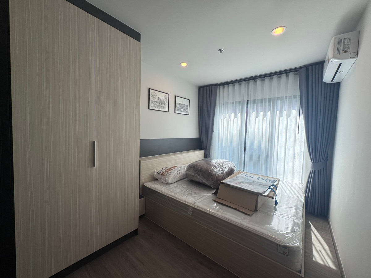 For RentCondoThaphra, Talat Phlu, Wutthakat : Regent Home Wutthakad, new room, new room available and ready for rent, fully furnished.