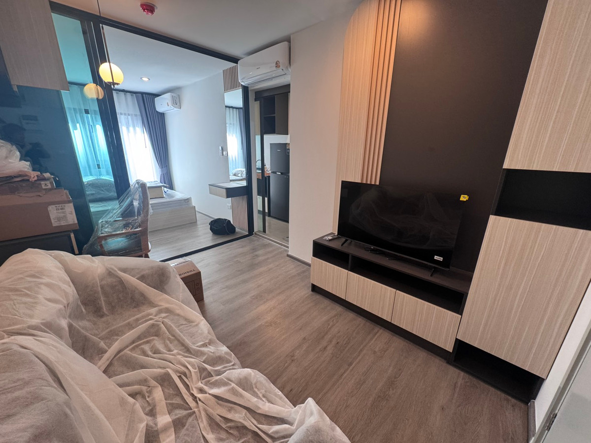 ให้เช่าคอนโดท่าพระ ตลาดพลู วุฒากาศ : Regent Home วุทากาด, new room, ห้องใหม่ ว่างพร้อมให้เช่า เฟอนิเจ้อครบ