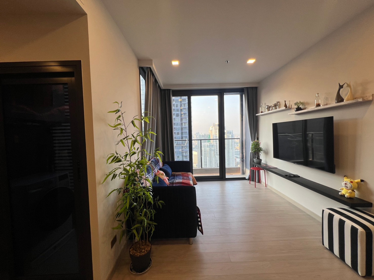 For RentCondoRama9, Petchburi, RCA : Condo for rent One9Five Asoke Rama 9, fully furnished condo, ready to move in, near MRT Rama 9!!