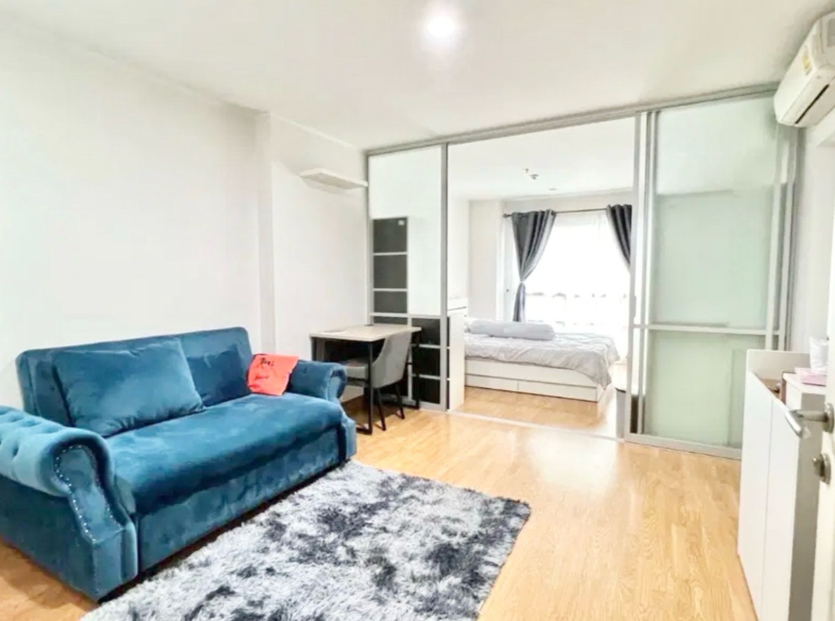 For SaleCondoRatchadapisek, Huaikwang, Suttisan : 📍🚆Condo for sale, actual room is very beautiful, near MRT Huai Khwang U Delight @ Huai Khwang Station