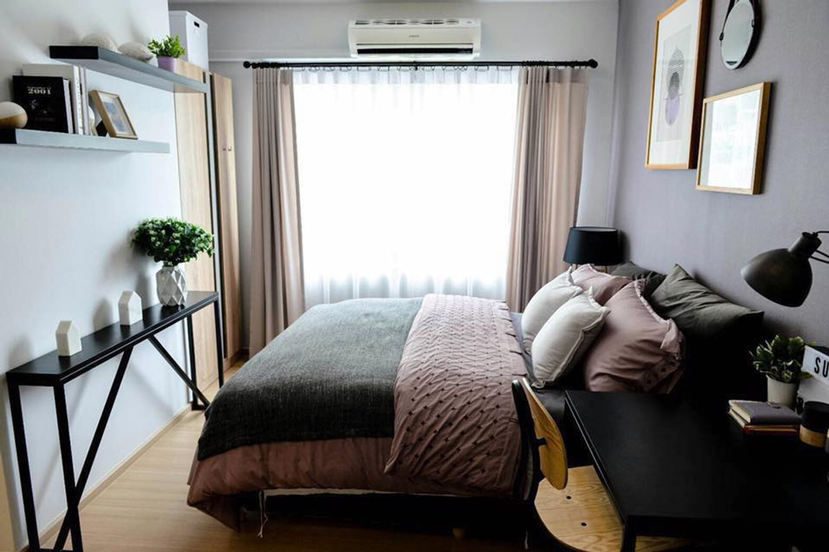 ให้เช่าคอนโดรัตนาธิเบศร์ สนามบินน้ำ พระนั่งเกล้า : พลัมคอนโด สามัคคี ห้องสวยมากกก ตกแต่งพร้อมอยู่ 6,000.-/เดือน