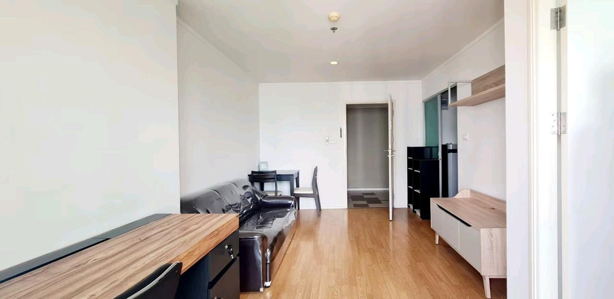 ให้เช่าคอนโดพัฒนาการ ศรีนครินทร์ : ให้เช่าห้องใหญ่ แต่งพร้อม เฟอร์ครบ - คอนโดลุมพินี เพลส ศรีนครินทร์ - หัวหมาก สเตชั่น ใกล้แอร์พอร์ตลิ้งค์ สถานีหัวหมาก เพียง 350 เมตร