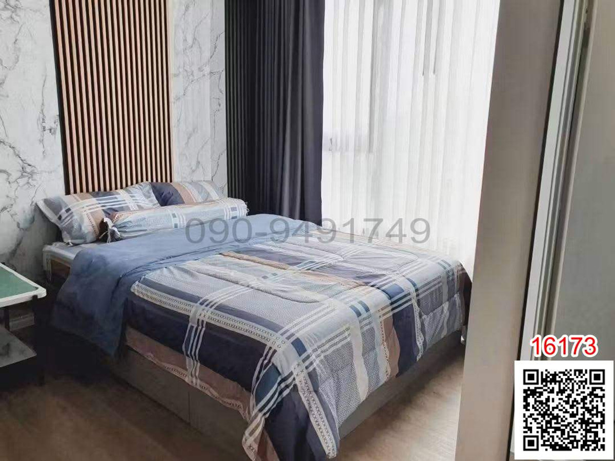 For RentCondoRamkhamhaeng, Hua Mak : Condo for rent: MODIZ Rhyme Ramkhamhaeng, only 80 meters from MRT Ramkhamhaeng. Opposite Ramkhamhaeng University