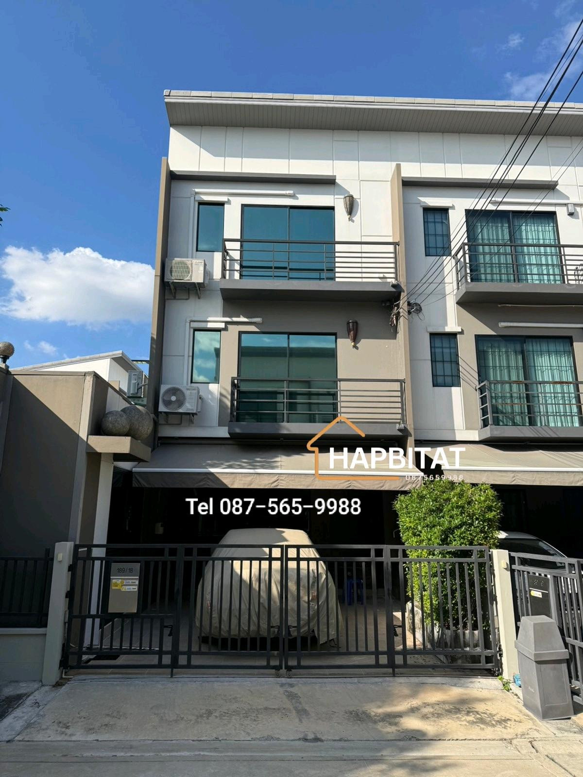 ให้เช่าโฮมออฟฟิศนวมินทร์ รามอินทรา : ให้เช่า ทาวน์โฮมหลังมุม บ้านกลางเมือง The Edition พหลโยธิน–รามอินทรา