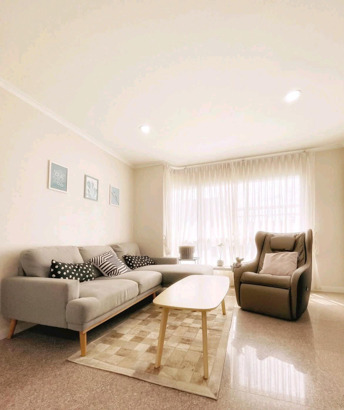 ขายคอนโดพระราม 3 สาธุประดิษฐ์ : ขาย คอนโด ลุมพินี พาร์ค ริเวอร์ไซด์ พระราม 3, 2 ห้องนอน, ตกแต่งสวย