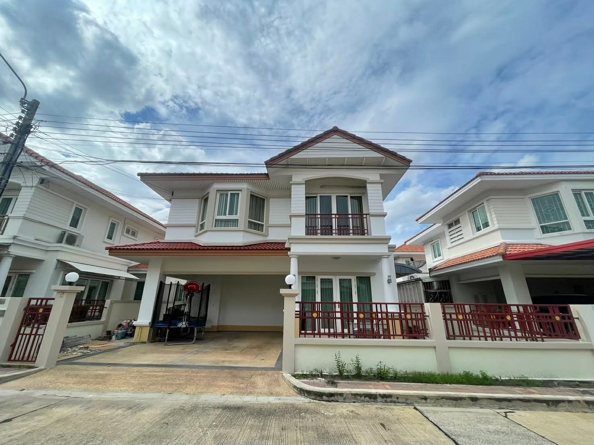 ขายบ้านรัตนาธิเบศร์ สนามบินน้ำ พระนั่งเกล้า : บ้านเดี่ยว นนท์ณิชา สะพานพระนั่งเกล้า / 3 ห้องนอน (ขาย), Nonnicha Phra Nangklao Bridge / Detached House 3 Bedrooms (FOR SALE) AOM026