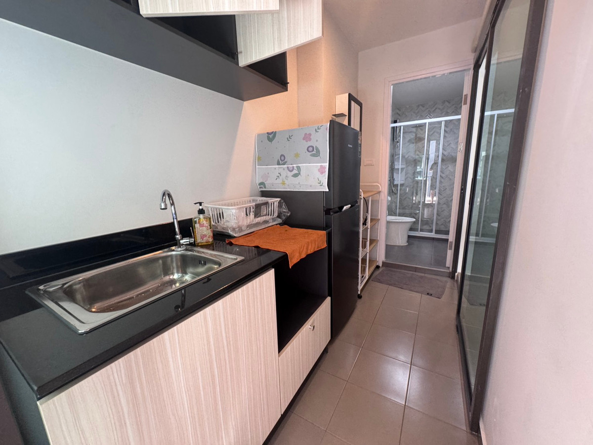 For RentCondoThaphra, Talat Phlu, Wutthakat : Regent Home Wutthakad, new room, new room available and ready for rent, fully furnished.