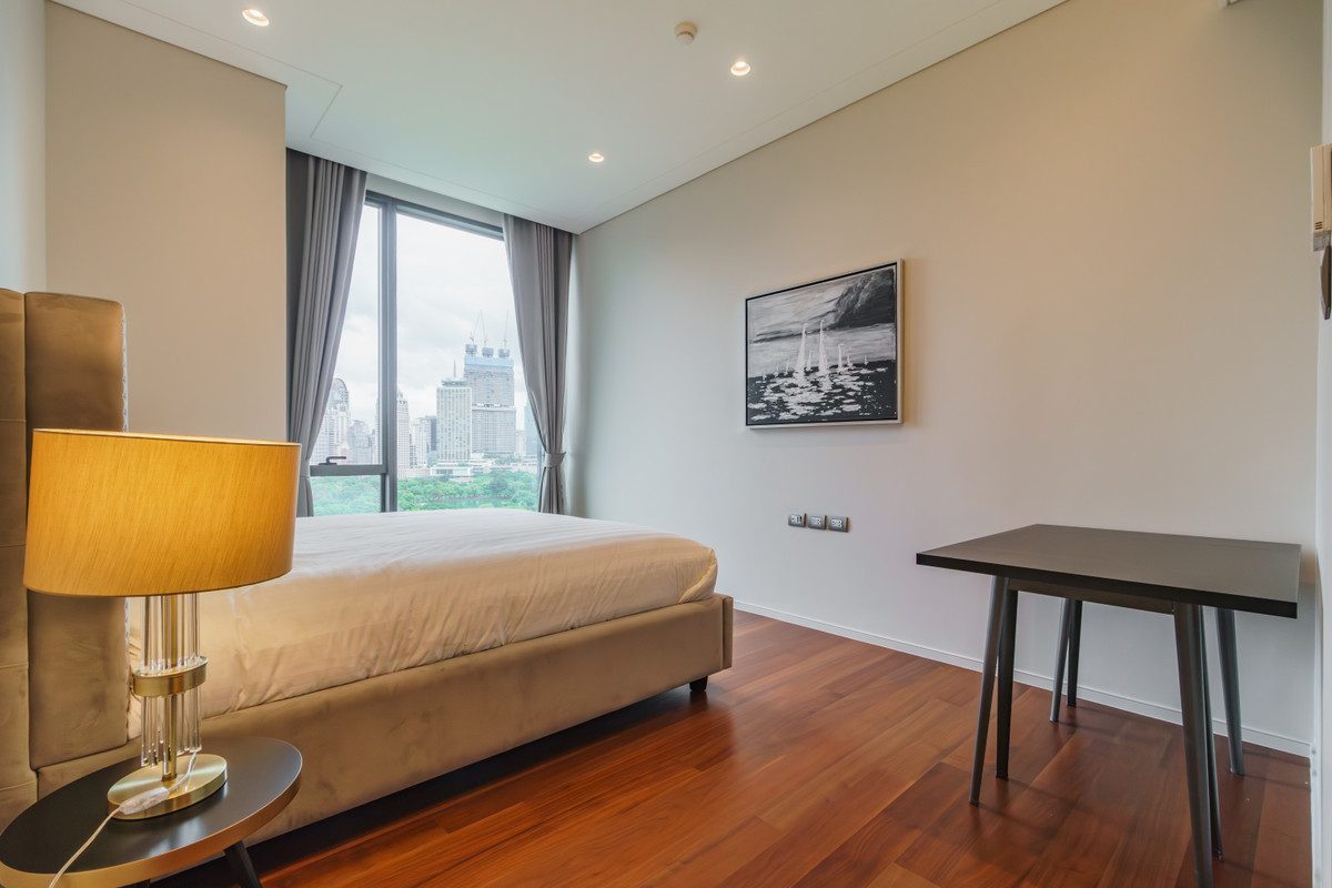 ให้เช่าคอนโดวิทยุ ชิดลม หลังสวน : Sindhorn Kempinski – Branded Residence ระดับ 5 ดาว ใจกลางหลังสวน 300K/เดือน