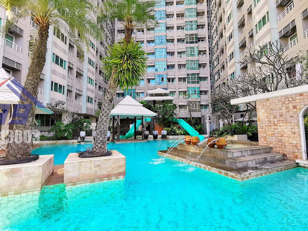 For RentCondoPattanakan, Srinakarin : Condo for rent, The Four Wings Residence, 2 bedrooms, Srinakarin Road, Hua Mak.