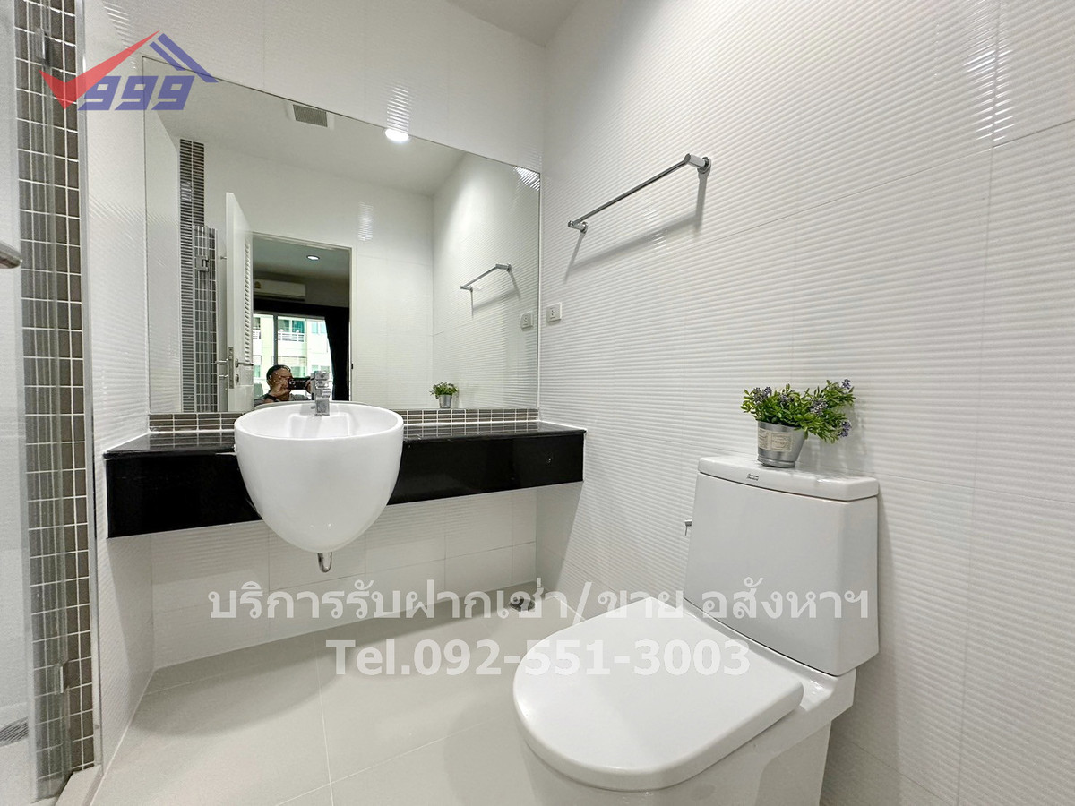 For RentCondoPattanakan, Srinakarin : Condo for rent, The Four Wings Residence, 2 bedrooms, Srinakarin Road, Hua Mak.