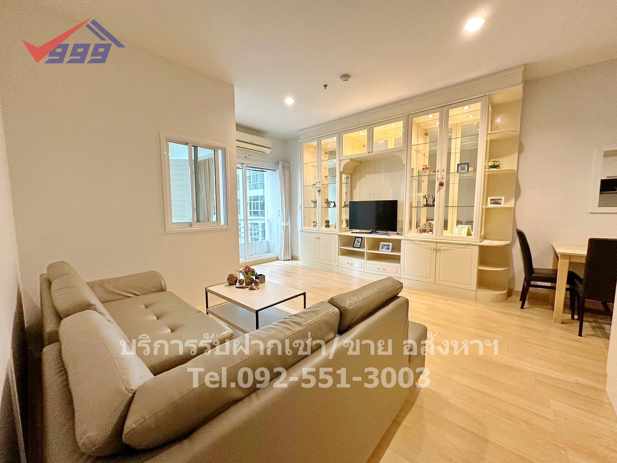 For RentCondoPattanakan, Srinakarin : Condo for rent, The Four Wings Residence, 2 bedrooms, Srinakarin Road, Hua Mak.