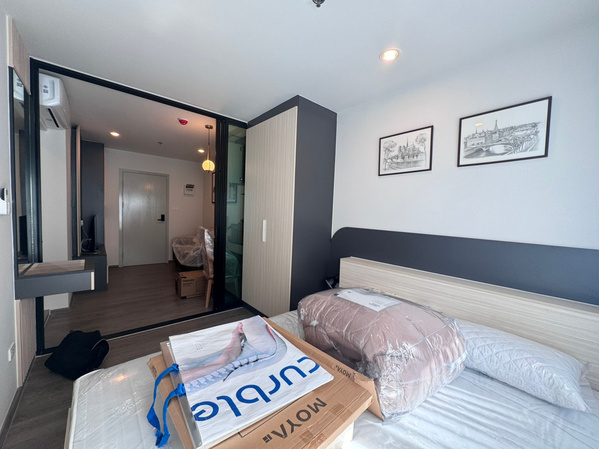 For RentCondoThaphra, Talat Phlu, Wutthakat : Regent Home Wutthakad, new room, new room available and ready for rent, fully furnished.