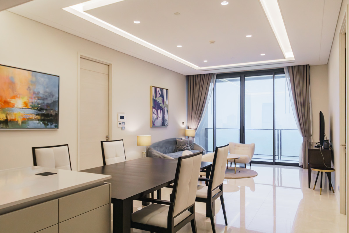 ให้เช่าคอนโดวิทยุ ชิดลม หลังสวน : Sindhorn Kempinski – Branded Residence ระดับ 5 ดาว ใจกลางหลังสวน 300K/เดือน