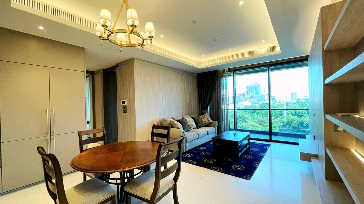 For SaleCondoWitthayu, Chidlom, Langsuan, Ploenchit : (For Rent&Sale)📍Sindhorn Tonson : 2B2B 106sqm Lumpini Park View, rent 120k sell 41.8mb