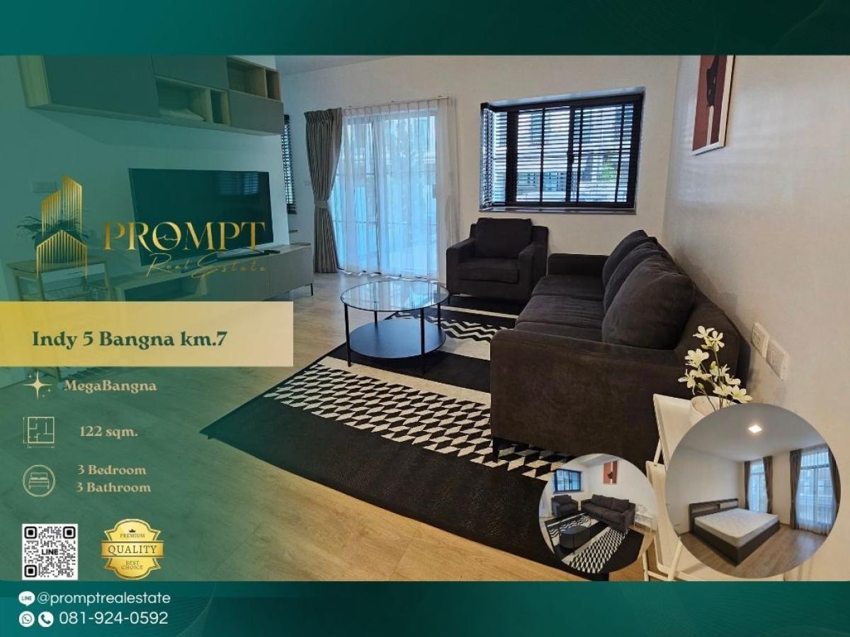 For RentHouseBangna, Bearing, Lasalle : IJ04388 - Indy 5 Bangna km.7 :  อินดี้ 5 บางนา กม.7 :  -