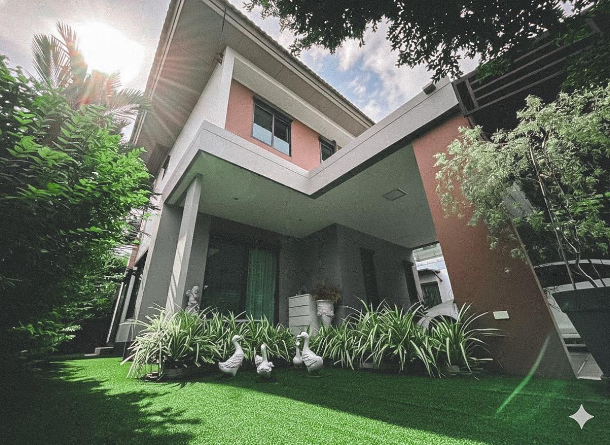 ขายบ้านบางนา แบริ่ง ลาซาล : AB05907 - Burasiri Wongwaen - Onnut :  บุราสิริ วงแหวน - อ่อนนุช : Burasiri Wongwaen - Onnut :  บุราสิริ วงแหวน - อ่อนนุช - #Megabangna #InternationalSchool (PanAsia / Concordian) #SuvarnabhumiAirport