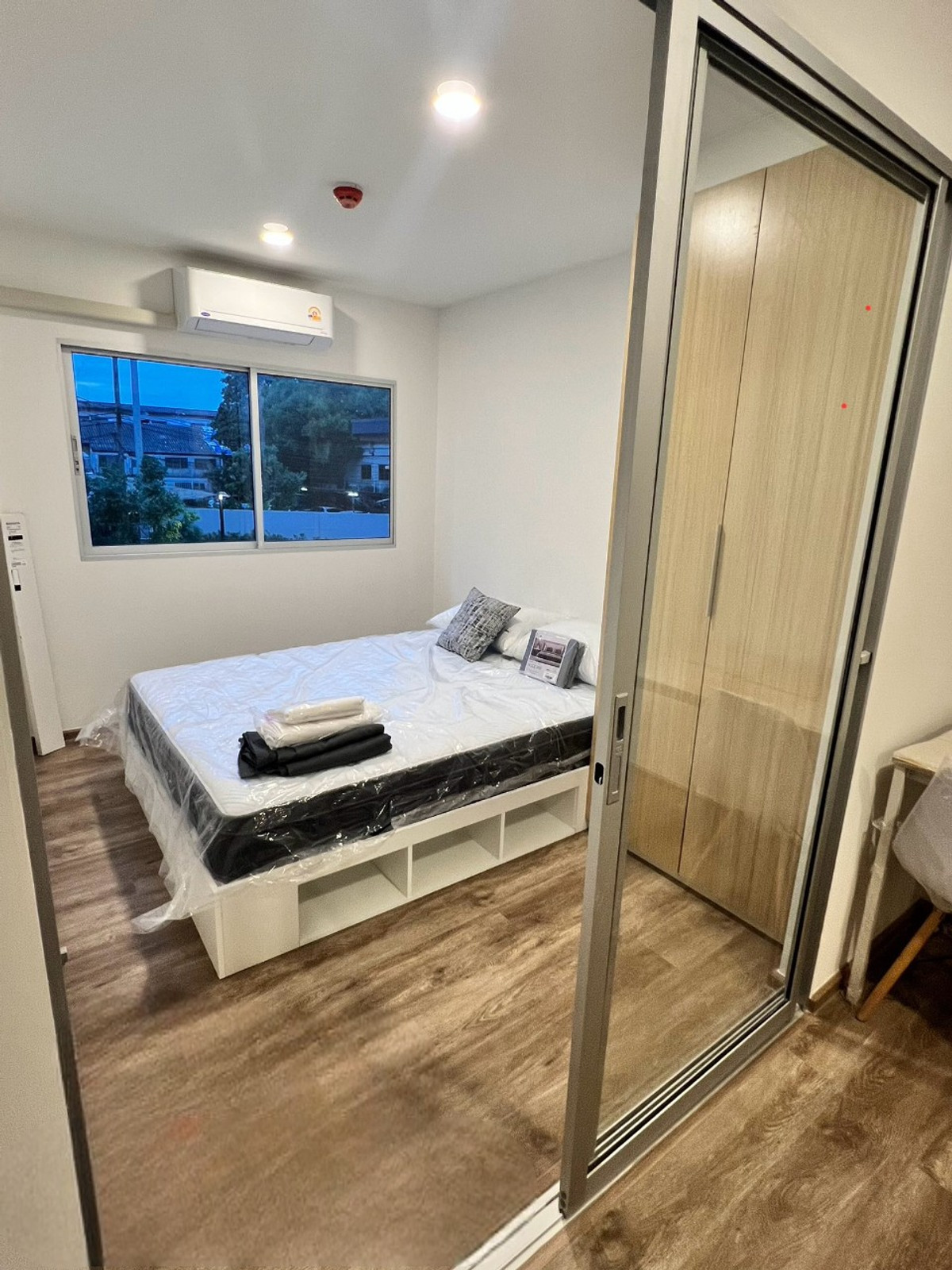 ให้เช่าคอนโดสมุทรปราการ สำโรง : เสนาคิทท์ ศรีนครินทร์ ศรีด่าน ห้องสวย เฟอร์ครบ