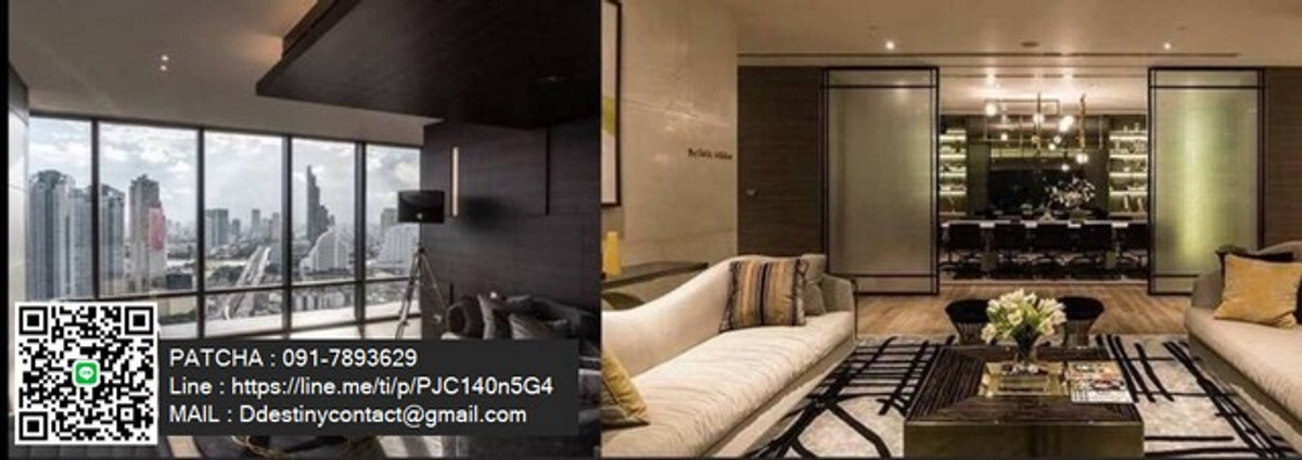 CondoSathorn, Narathiwat : Luxury condo for sale/rent Potential location on Sathorn Road Near the BTS station, expressway, in the middle of Bangkok.