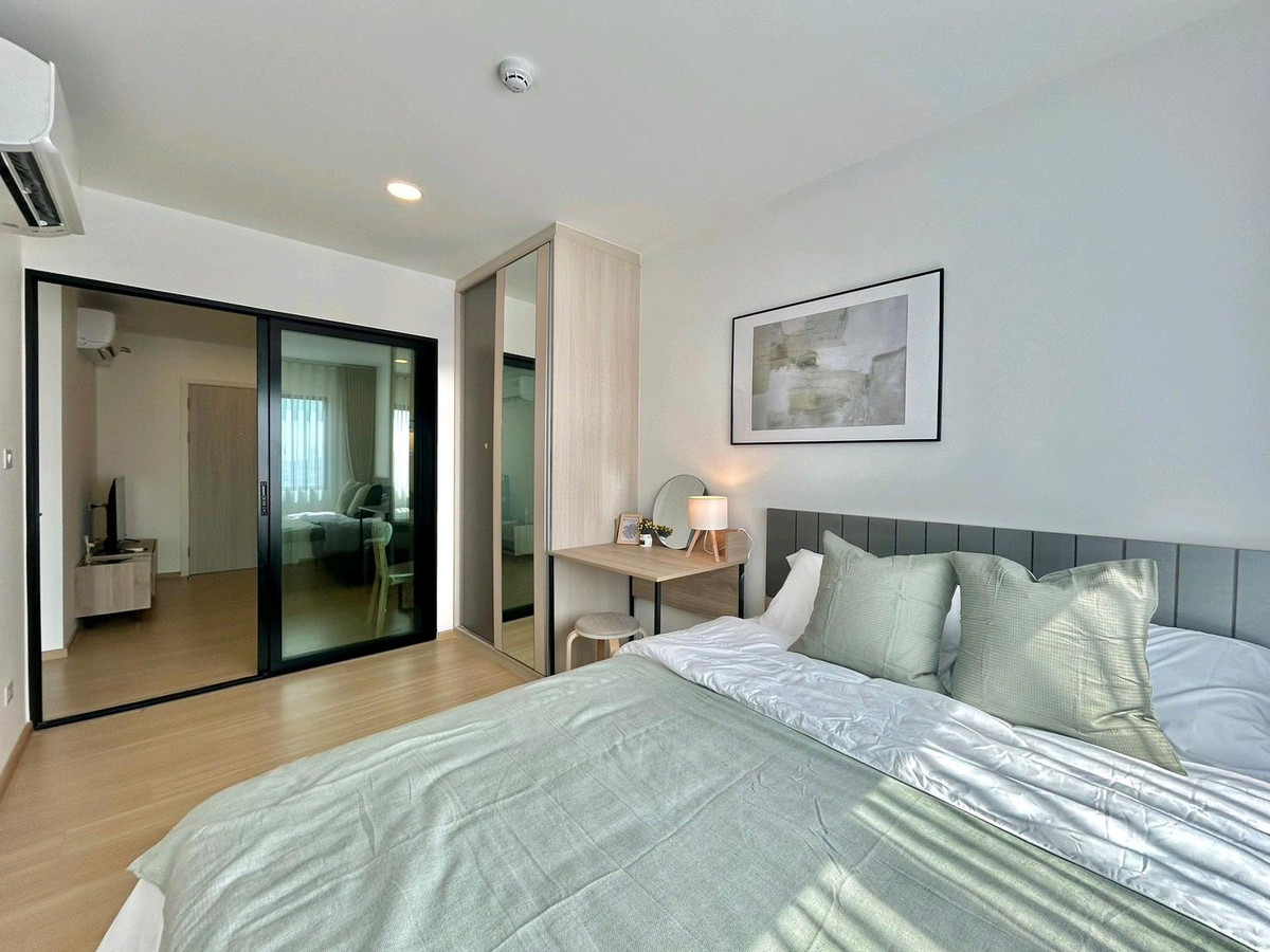 ให้เช่าคอนโดโชคชัย4 ลาดพร้าว71 : ห้องมุม💕 ตรงปก พร้อมเข้าอยู่