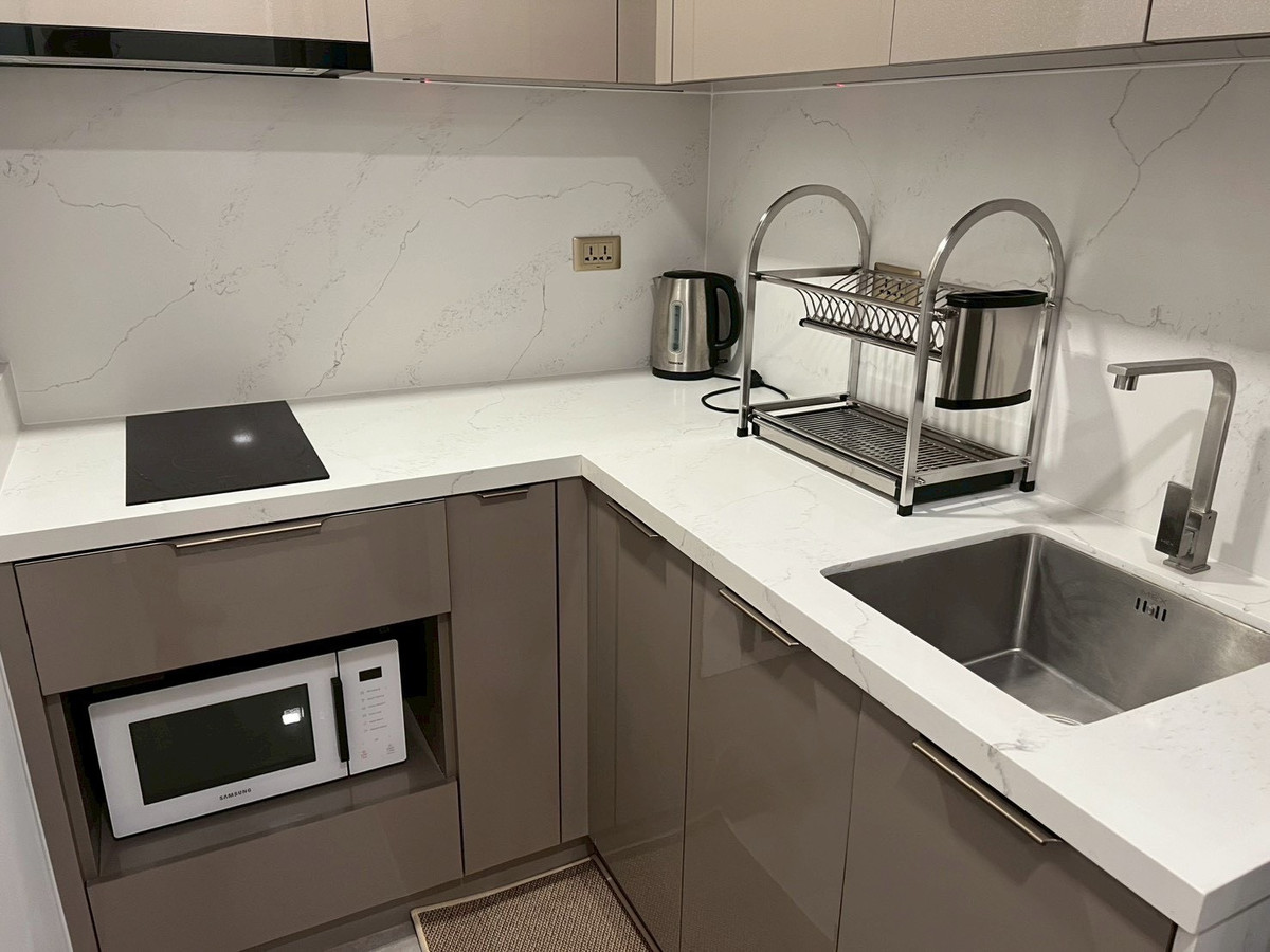 ขายคอนโดพระราม 9 เพชรบุรีตัดใหม่ RCA : ขายพร้อมผู้เช่า One9Five Rama 9  1 ห้องนอน 1 ห้องน้ำ ตึก A