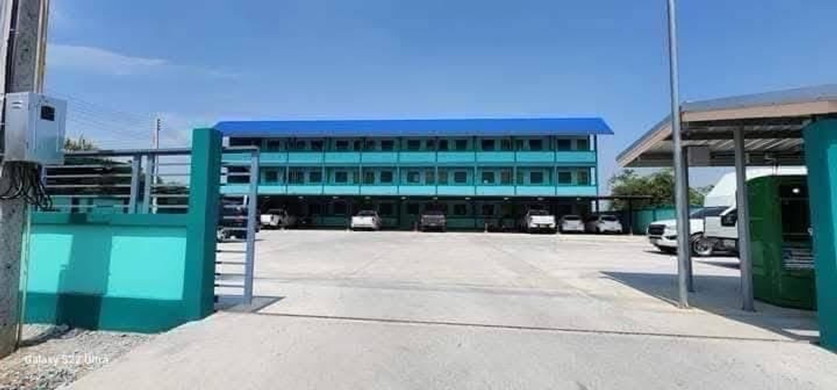 ขายกิจการโรงแรม & กิจการอพาร์ตเมนต์ฉะเชิงเทรา : ขายที่ดินพร้อมกิจการอพารตเม้นต์