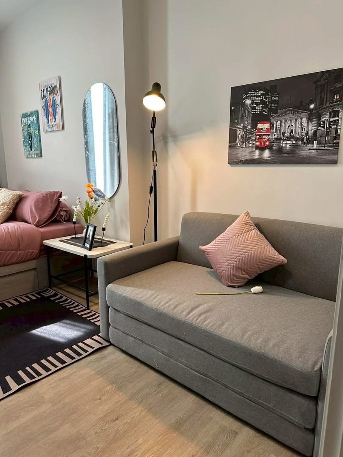 ให้เช่าคอนโดรามคำแหง หัวหมาก : ปล่อยเช่า คอนโด Modiz Rhyme Ramkhamhaeng