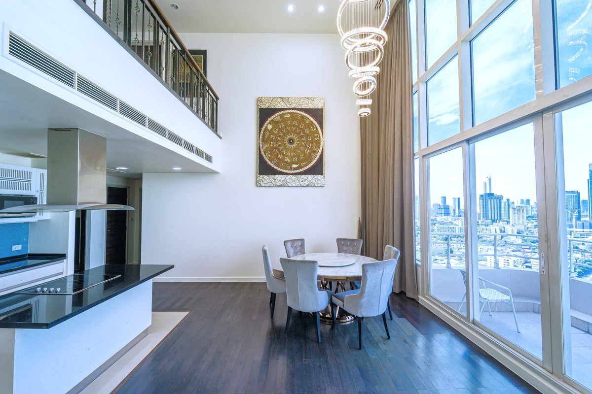 For SaleCondoWongwianyai, Charoennakor : 3 Bedrooms at Watermark Chao Phraya, Contact 062-496-6454