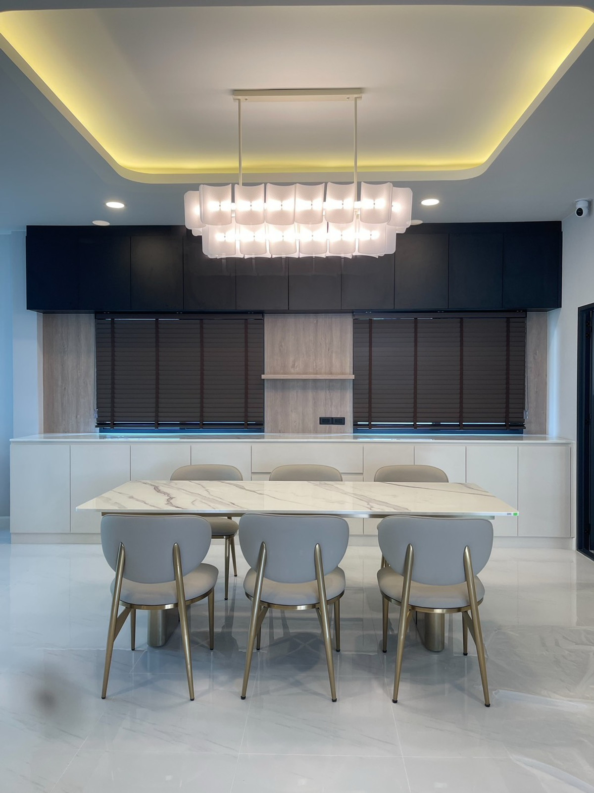 For RentHouseBangna, Bearing, Lasalle : For rent: The City Bangna 3, house near the garden.