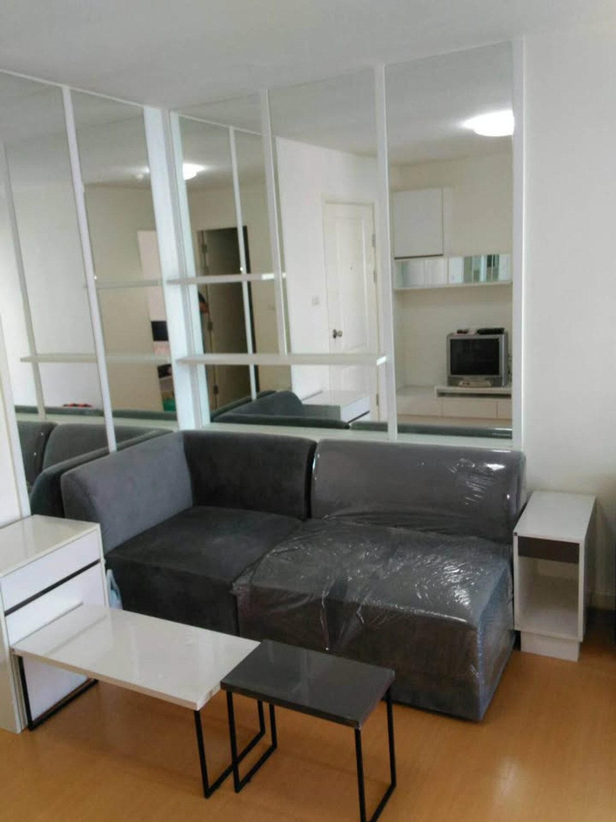 For RentCondoSeri Thai, Ramkhamhaeng Nida : Property Code: [HR286] iCondo Sukhapiban 2 iCondo Sukhapiban 2, best price room, beautiful room with furniture.