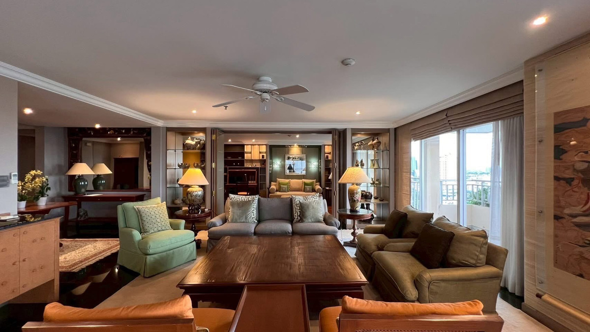 For RentCondoSathorn, Narathiwat : LTH14050 – Condo for Rent | Sathorn Park Place | 236.06 sqm | 2 Beds 3 Baths | Near MRT Silom | 100,000 THB/Month | Condo for rent Sathorn Park Place