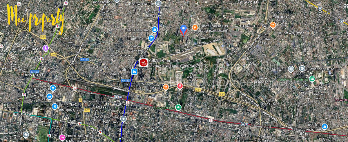 For SaleTownhomeRatchadapisek, Huaikwang, Suttisan : 🚨House with land for sale cheap! Prime location in Bangkok🚨 Soi Pracha Uthit 16, Huai Khwang, Bangkok Land size: 54 sq m. ME-231