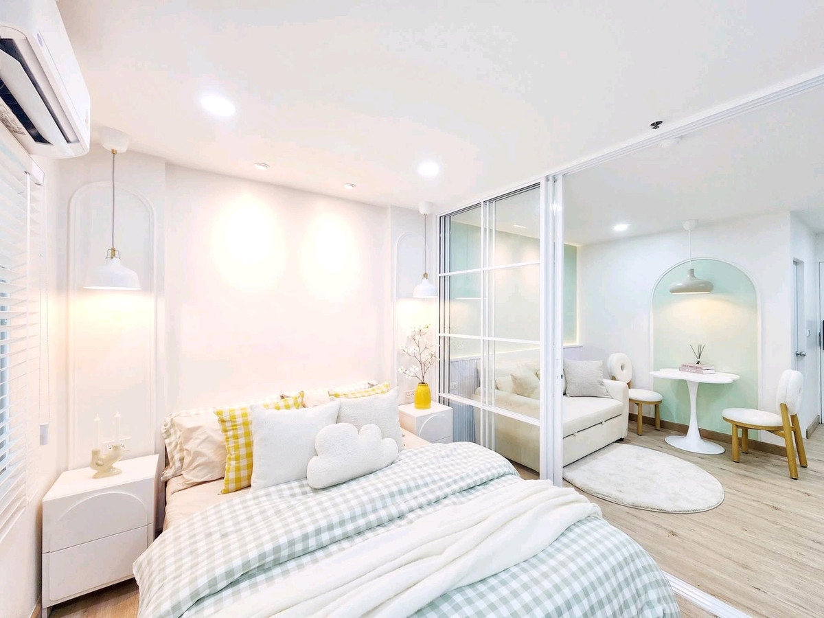 ขายคอนโดบางซื่อ วงศ์สว่าง เตาปูน : ขาย คอนโด รีเจ้นท์ โฮม 6/2 ประชาชื่น, 1 ห้องนอน, ใกล้รถไฟฟ้าสายสีแดงเข้ม สถานีจตุจักร และรถไฟฟ้าเอ็มอาร์ที สถานีบางซ่อน